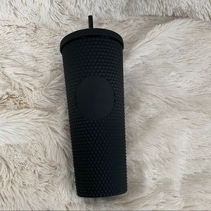 Starbucks black studded cup